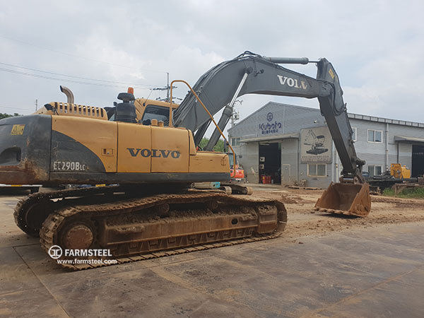 2008 VOLVO  EC290BLC  판매합니다. (5128)