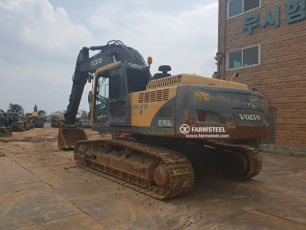2008 VOLVO  EC290BLC  판매합니다. (5128)