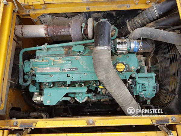 2008 VOLVO  EC290BLC  판매합니다. (5128)