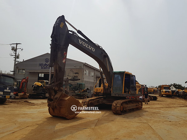 2007 VOLVO  EC290B  판매합니다. (5279)