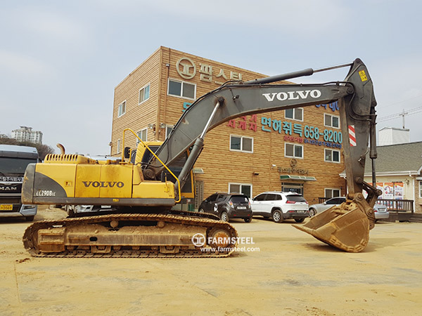 2007 VOLVO  EC290B  판매합니다. (5279)