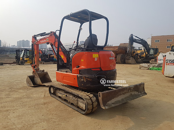 2016  구보다 U-30 미니굴삭기 판매합니다. (5591)