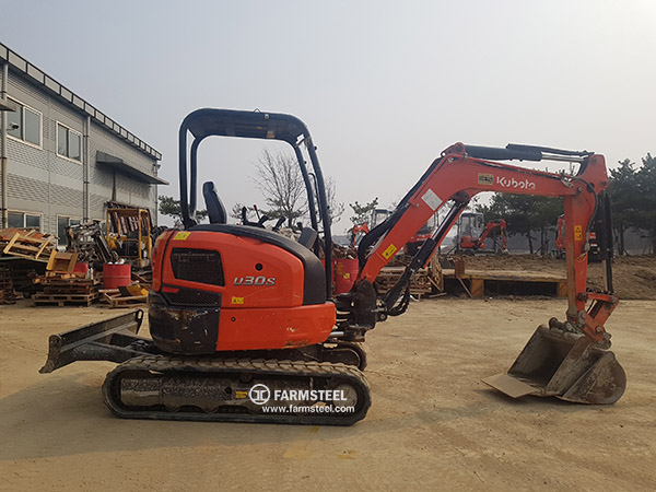 2016  구보다 U-30 미니굴삭기 판매합니다. (5591)