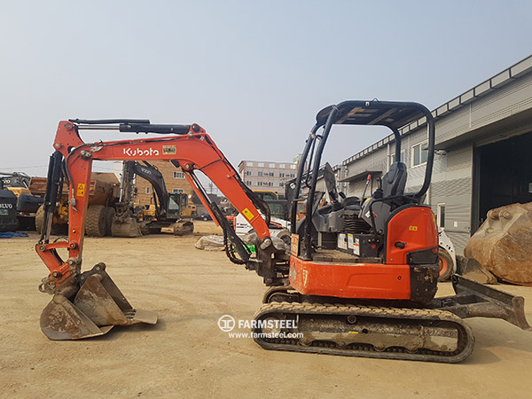 2016  구보다 U-30 미니굴삭기 판매합니다. (5591)