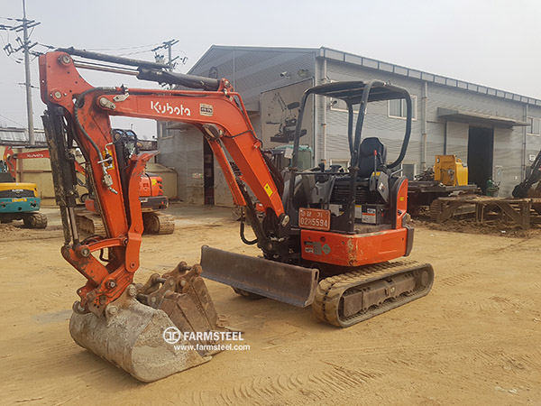 2016  구보다 U-30 미니굴삭기 판매합니다. (5594)