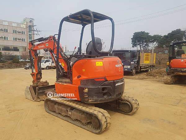 2016  구보다 U-30 미니굴삭기 판매합니다. (5594)