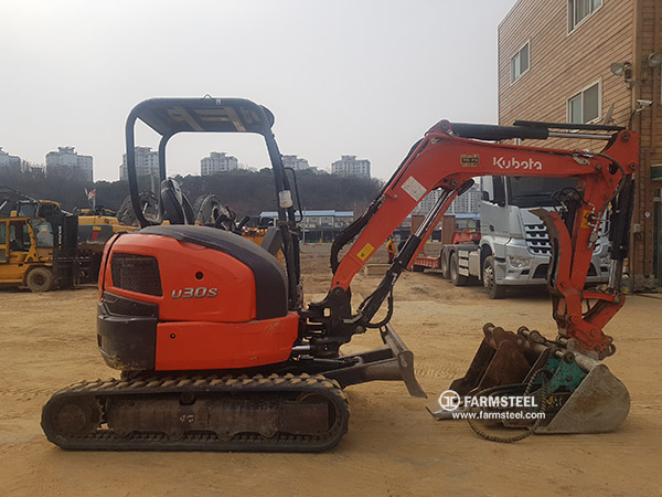 2016  구보다 U-30 미니굴삭기 판매합니다. (5594)