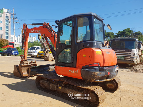 2016 구보다 KX57 미니굴삭기  판매합니다. (5661)