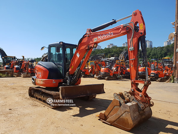 2016 구보다 KX57 미니굴삭기  판매합니다. (5661)