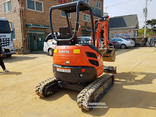 2017  구보다 U-20 미니굴삭기 판매합니다. (5211)