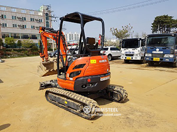 2017  구보다 U-20 미니굴삭기 판매합니다. (5211)