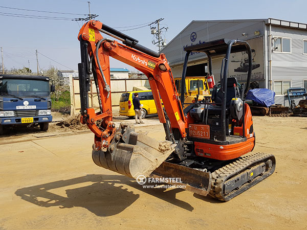 2017  구보다 U-20 미니굴삭기 판매합니다. (5211)