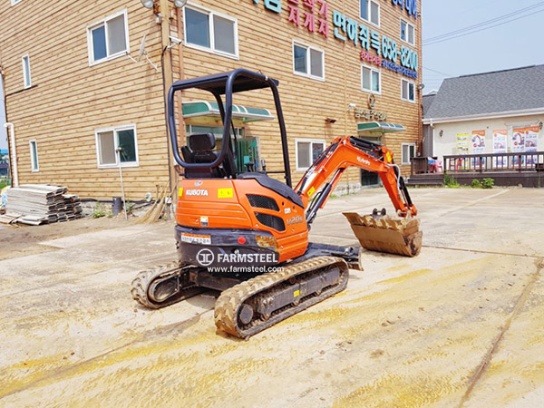 2017  구보다 U-20 미니굴삭기 판매합니다. (5224)