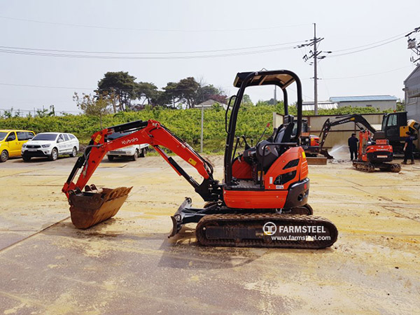 2017  구보다 U-20 미니굴삭기 판매합니다. (5224)