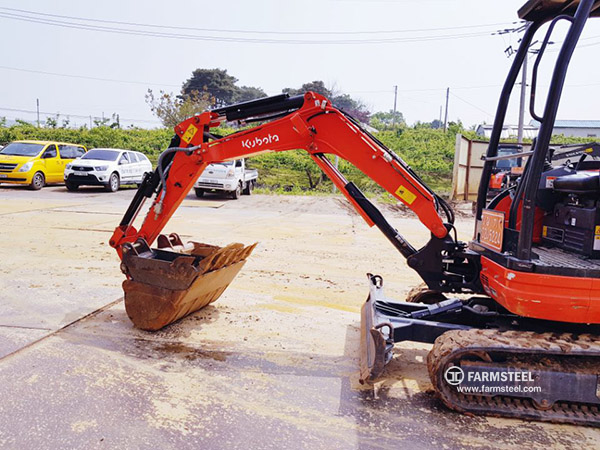 2017  구보다 U-20 미니굴삭기 판매합니다. (5224)