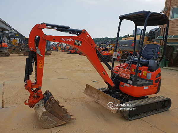 2017 구보다 U-17 미니굴삭기  판매합니다. (8056)