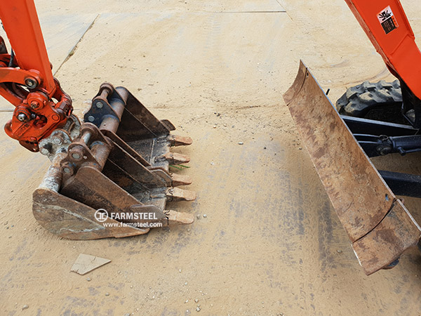 2017 구보다 U-17 미니굴삭기  판매합니다. (8056)