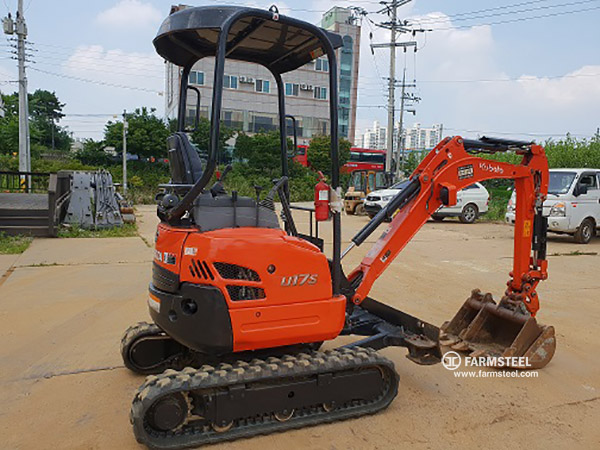 2017 구보다 U-17 미니굴삭기  판매합니다. (8056)
