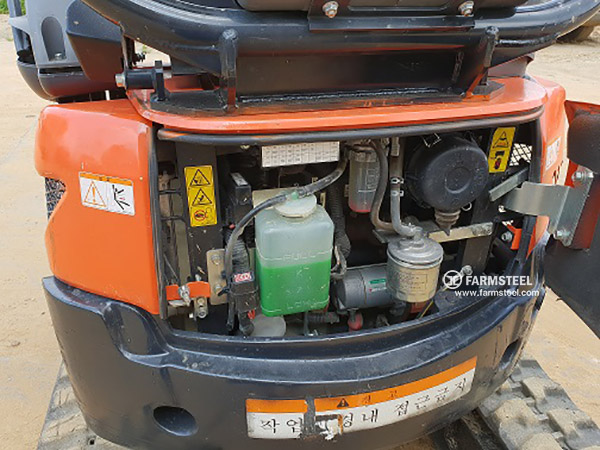 2017 구보다 U-17 미니굴삭기  판매합니다. (8056)