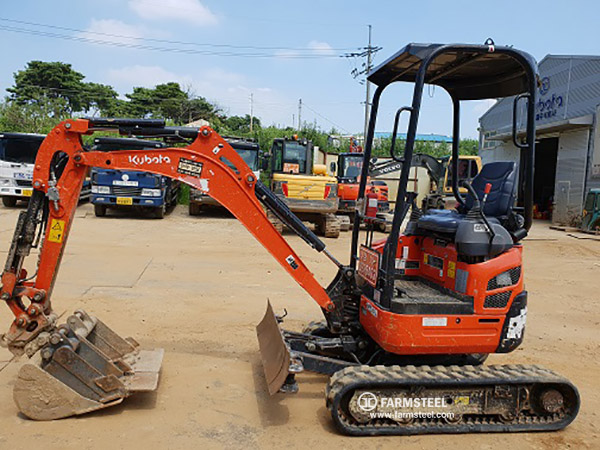 2017 구보다 U-17 미니굴삭기  판매합니다. (8403)