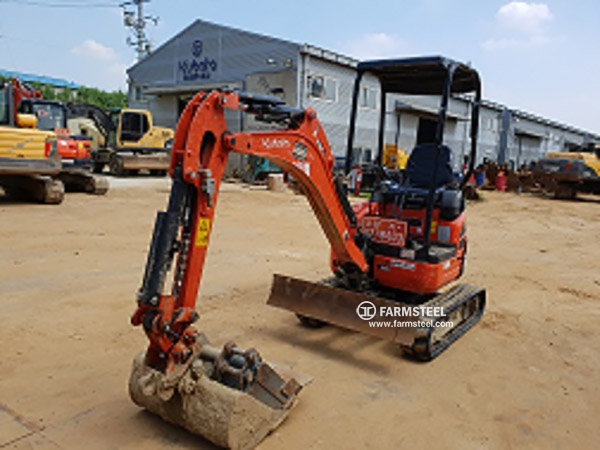 2017 구보다 U-17 미니굴삭기  판매합니다. (8403)