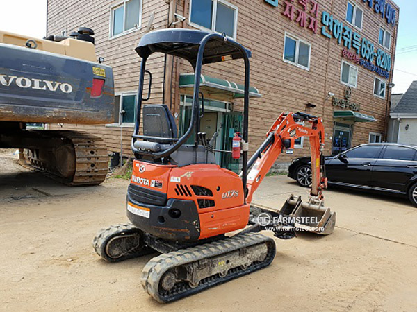 2017 구보다 U-17 미니굴삭기  판매합니다. (8403)