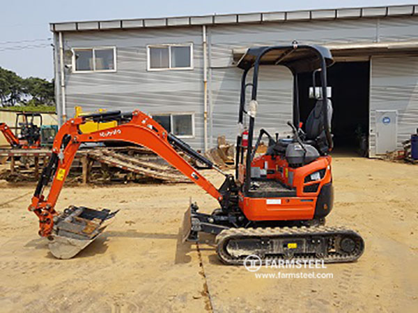 2017 구보다 U-17 미니굴삭기  판매합니다. (5604)