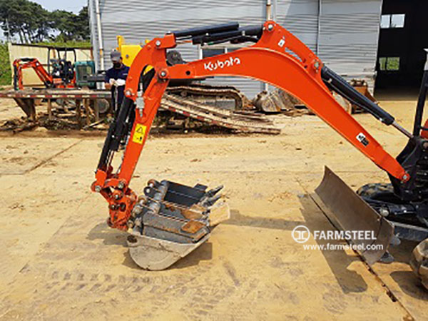2017 구보다 U-17 미니굴삭기  판매합니다. (5604)