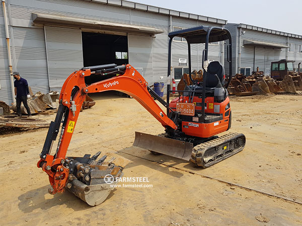 2017 구보다 U-17 미니굴삭기  판매합니다. (5604)