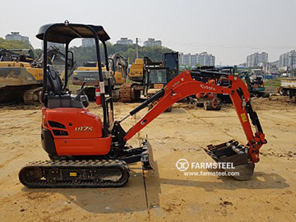 2017 구보다 U-17 미니굴삭기  판매합니다. (5604)