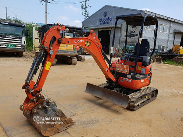 2017 구보다 U-17 미니굴삭기  판매합니다. (5606)