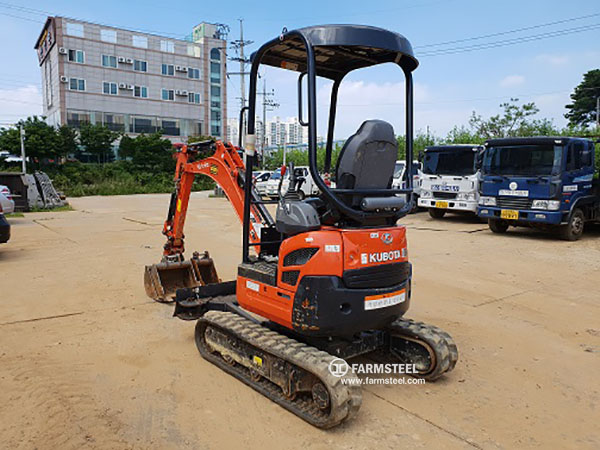 2017 구보다 U-17 미니굴삭기  판매합니다. (5606)