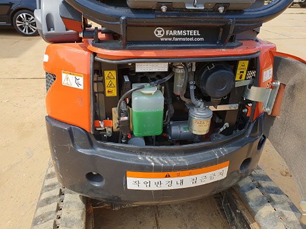 2017 구보다 U-17 미니굴삭기  판매합니다. (5606)