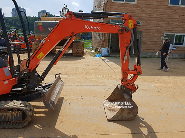 2017  구보다 U-20 미니굴삭기 판매합니다. (5462)