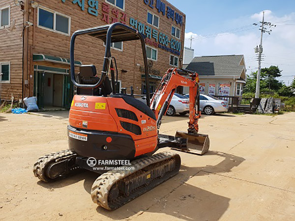 2017  구보다 U-20 미니굴삭기 판매합니다. (5462)