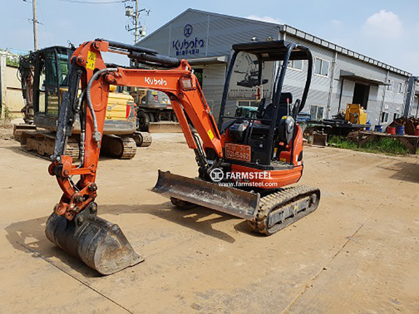 2017  구보다 U-20 미니굴삭기 판매합니다. (5462)