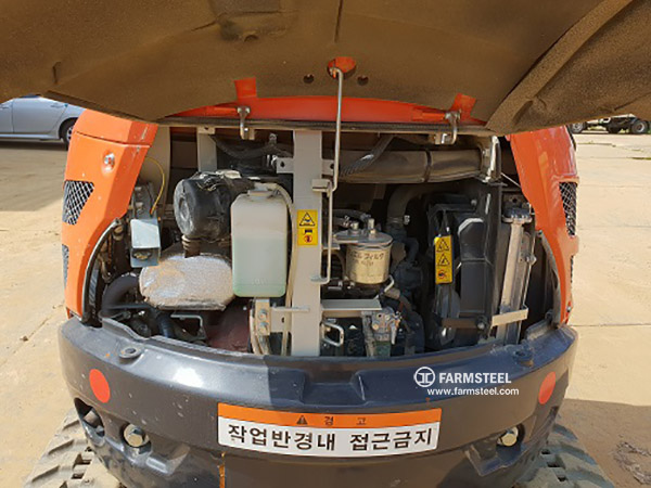 2017  구보다 U-20 미니굴삭기 판매합니다. (5462)