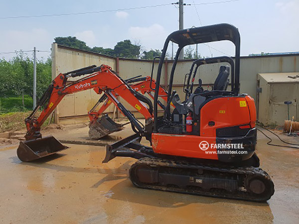 2017  구보다 U-30 미니굴삭기 판매합니다. (8676)