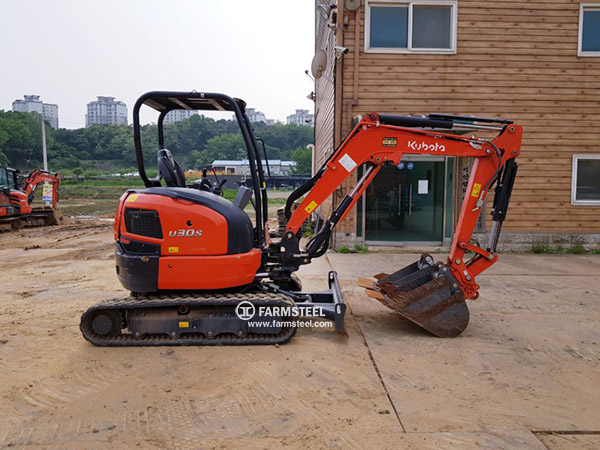 2017  구보다 U-30 미니굴삭기 판매합니다. (5219)