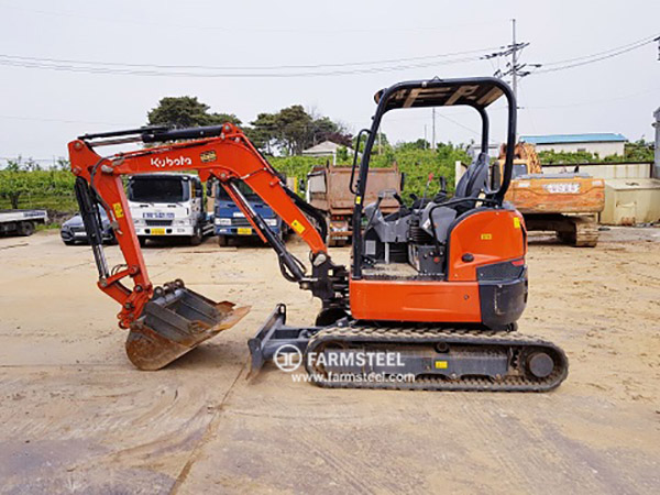 2017  구보다 U-30 미니굴삭기 판매합니다. (5219)