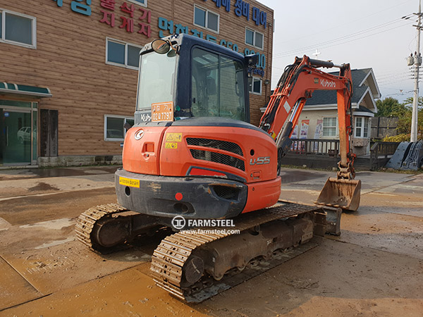 2013 구보다 U-55  판매합니다. (7797)