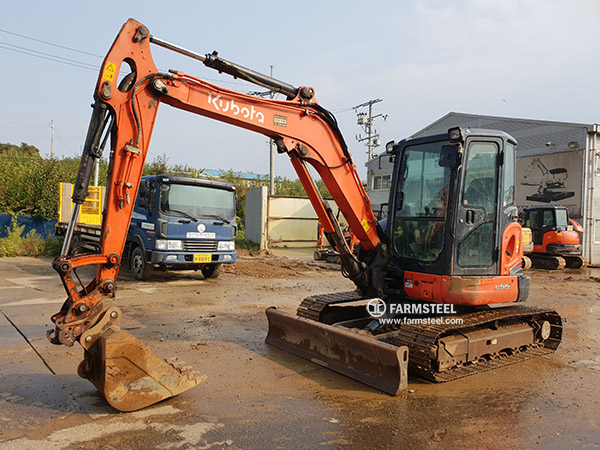 2013 구보다 U-55  판매합니다. (7797)