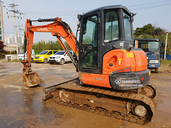 2013 구보다 U-55  판매합니다. (7797)