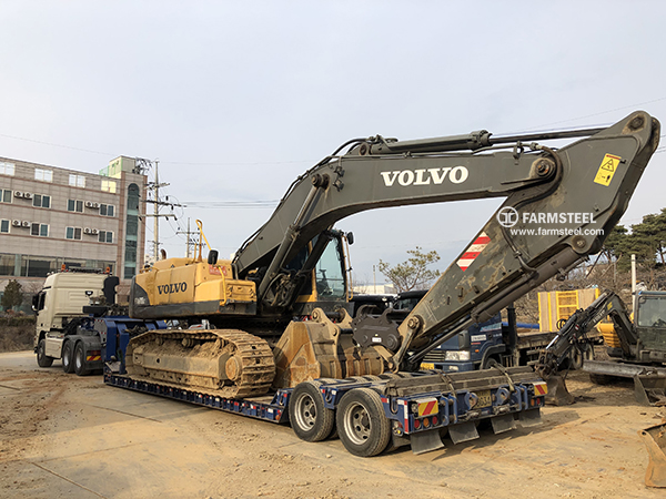 2007 VOLVO  EC460BLC  판매합니다. (6624)