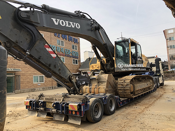 2007 VOLVO  EC460BLC  판매합니다. (6624)