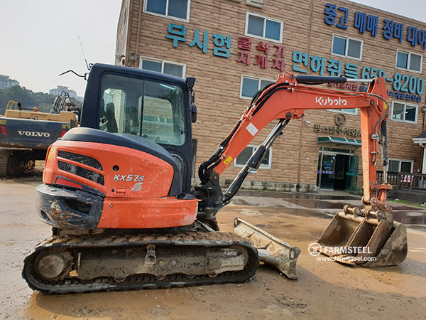 2017 구보다 KX57 미니굴삭기  판매합니다. (8057)