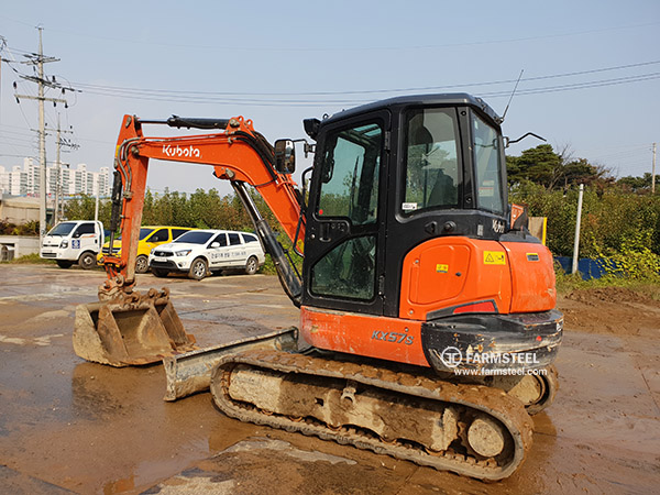 2017 구보다 KX57 미니굴삭기  판매합니다. (8057)