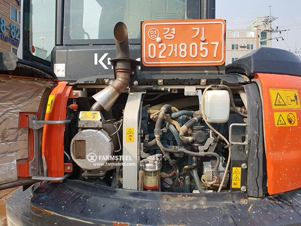 2017 구보다 KX57 미니굴삭기  판매합니다. (8057)