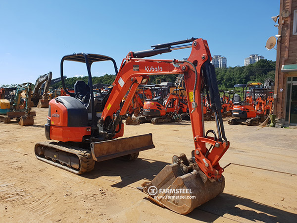 2017  구보다 U-30 미니굴삭기 판매합니다. (5421)