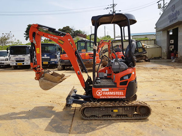 2017 구보다 U-17 미니굴삭기  판매합니다. (5607)